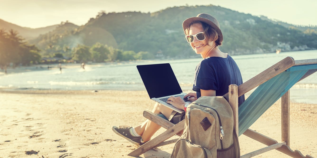 Digital nomads what it's really like to work while