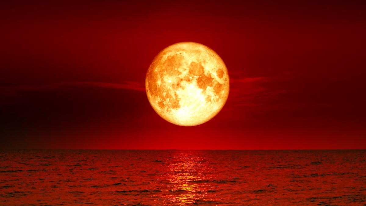 Real Blood Moon : Miss The 2019 Blood Moon Here S When The Next One