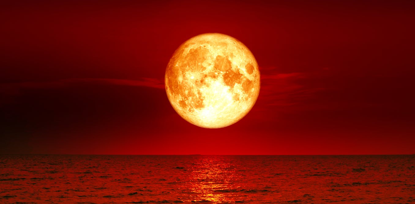 Blood Moon Lunar Eclipse Myths From Around The World