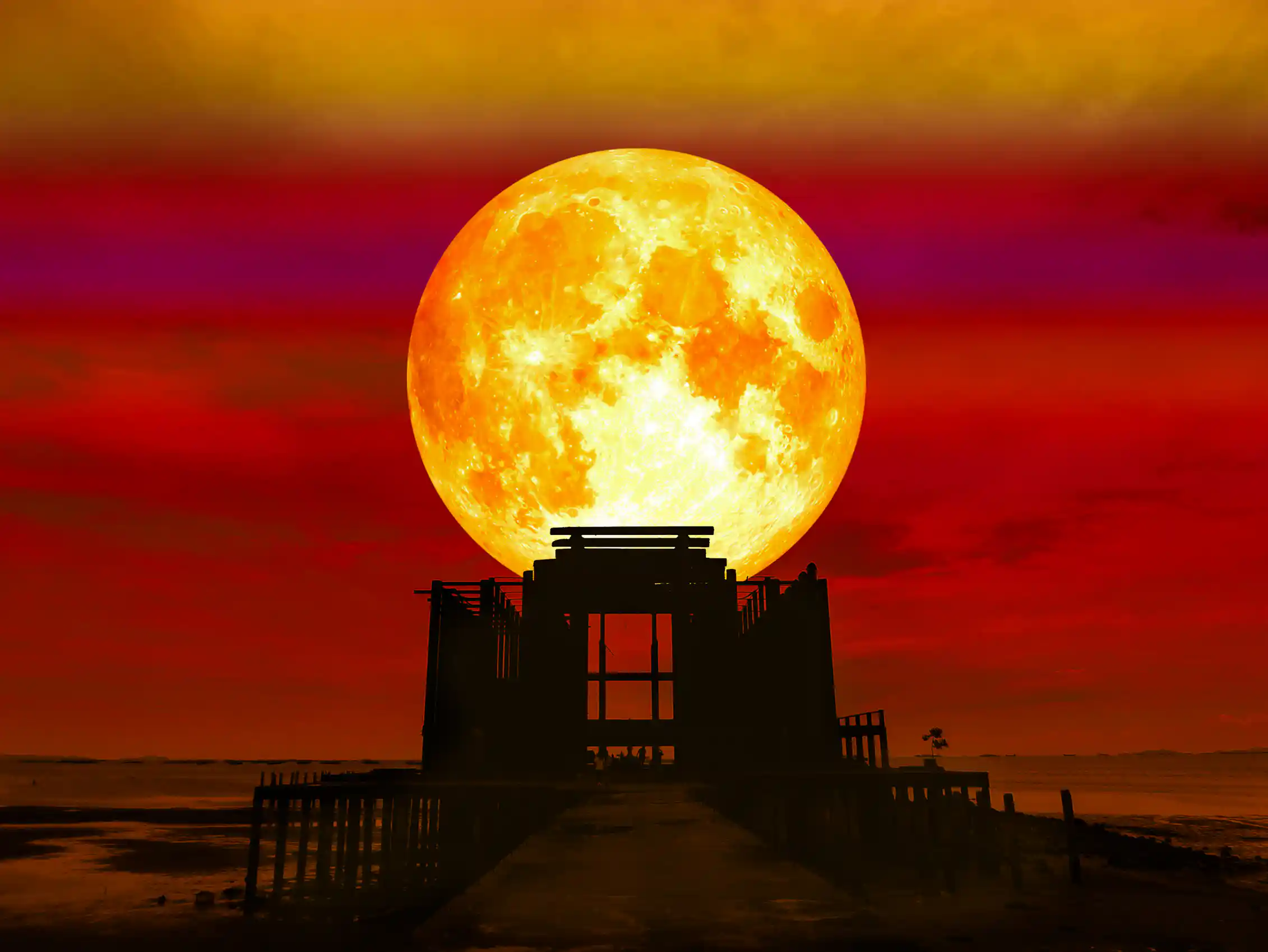 Blood Moon Lunar Eclipse Myths From Around The World blood-moon-lunar-eclipse-myths-from-around-the-world