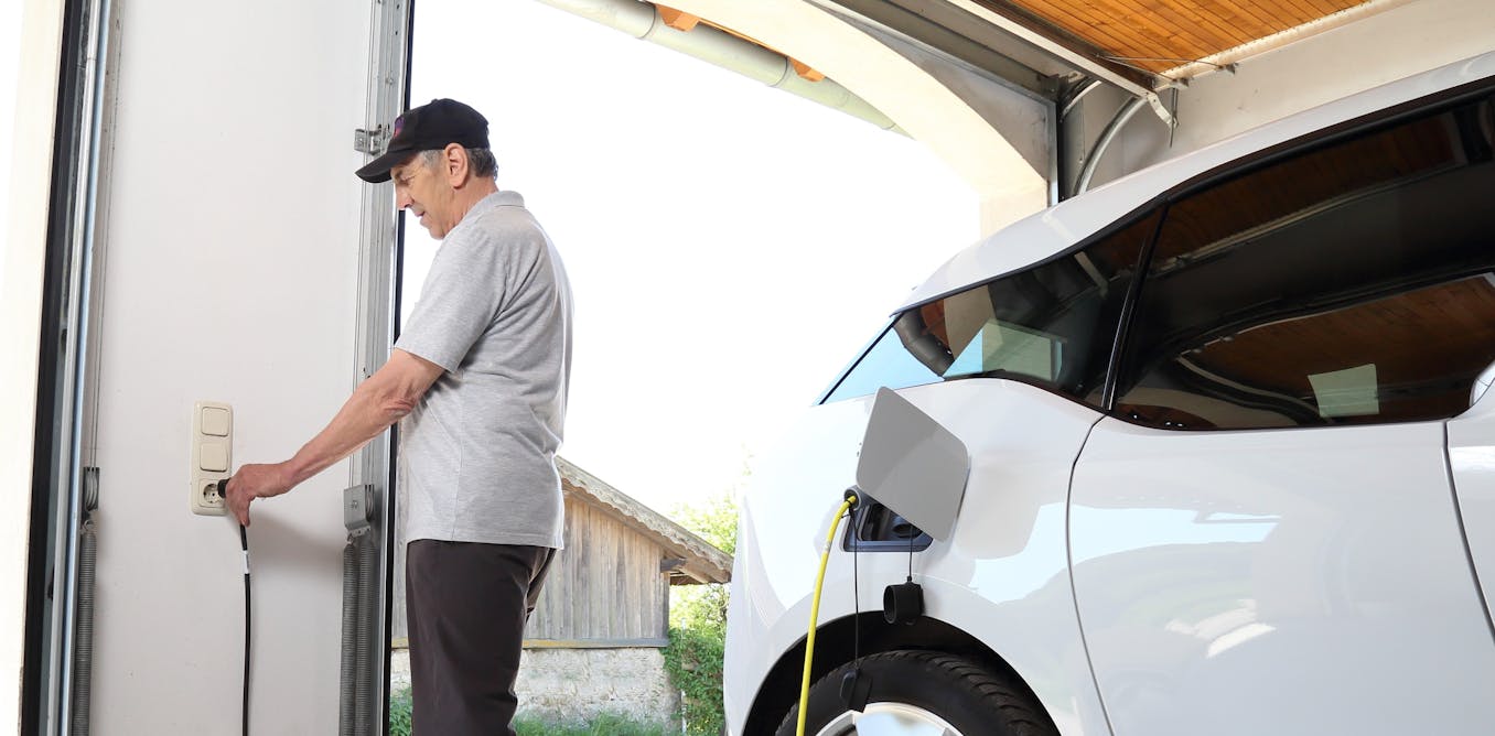 apartments rarely come with access to charging stations but electric vehicles need them