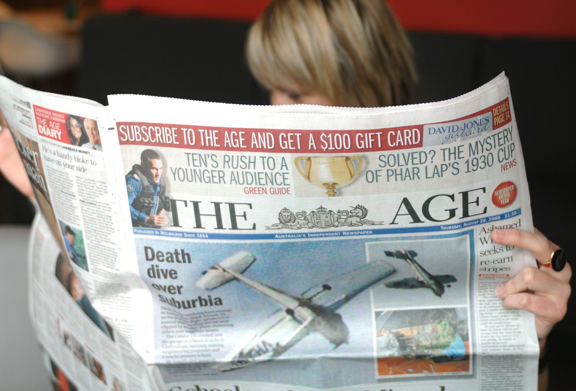 After the NineFairfax deal, who will shape Melbourne like The Age once