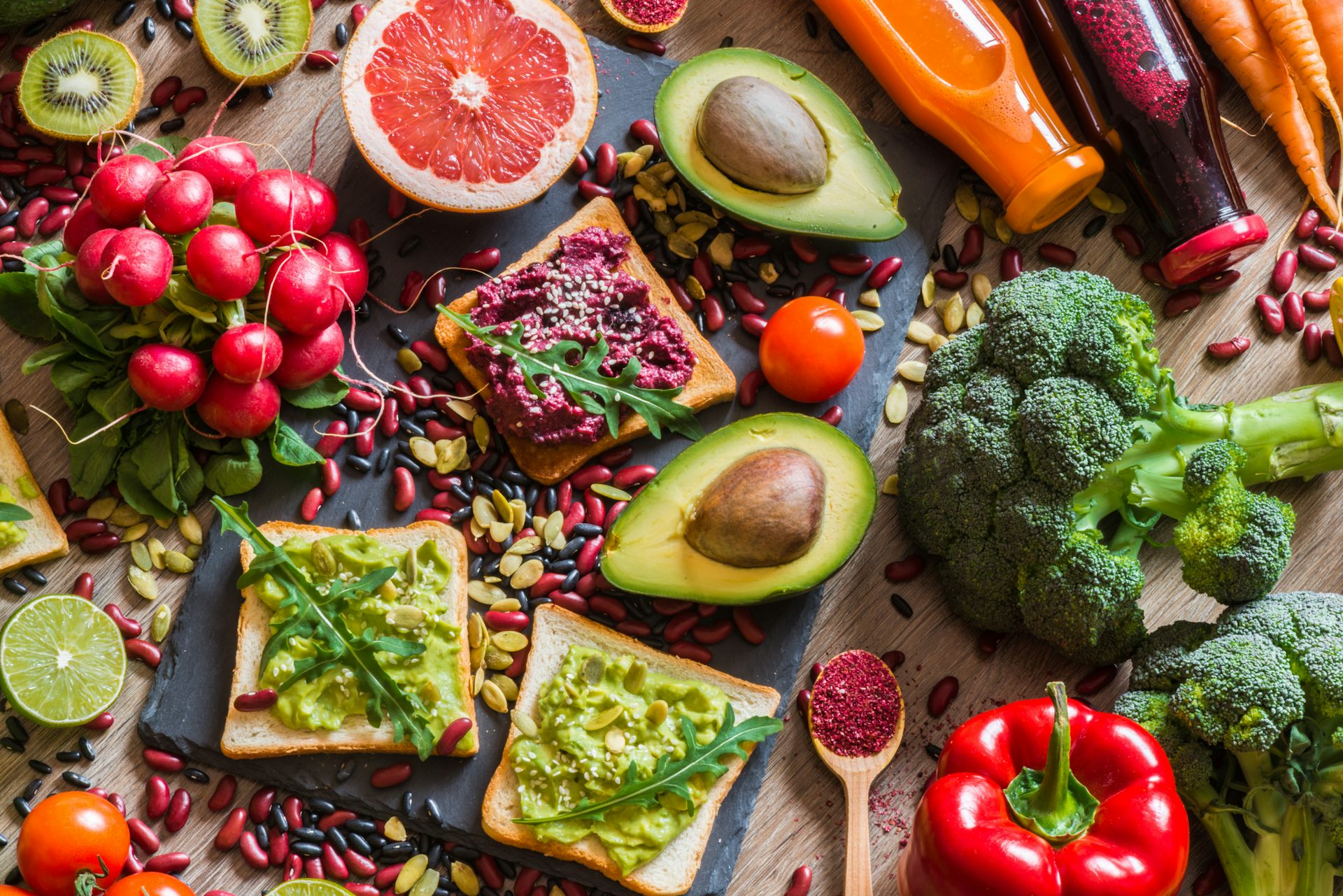 Vegan diet: how your body changes from day one