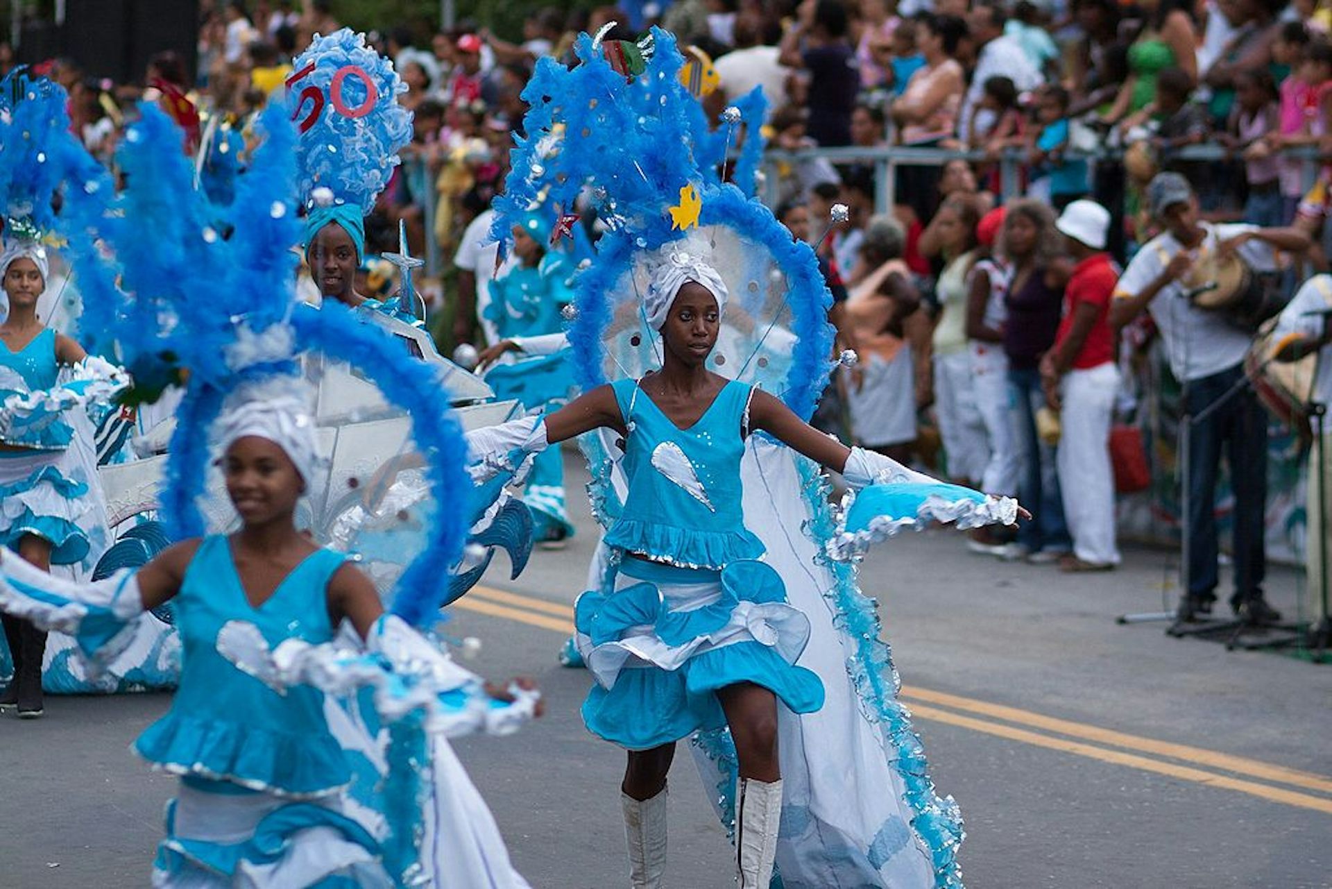 Joyous Resistance Through Costume And Dance At Carnival