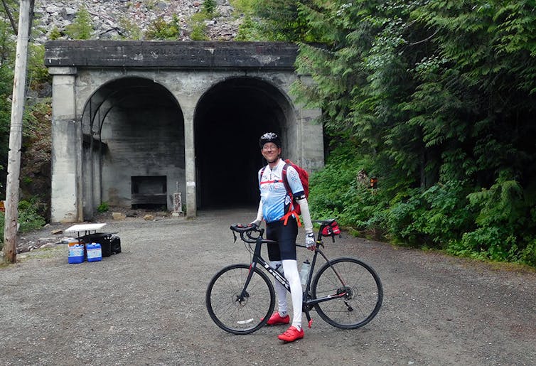 I’m an economist riding a bike across America, defying what the data says about cycling's safety