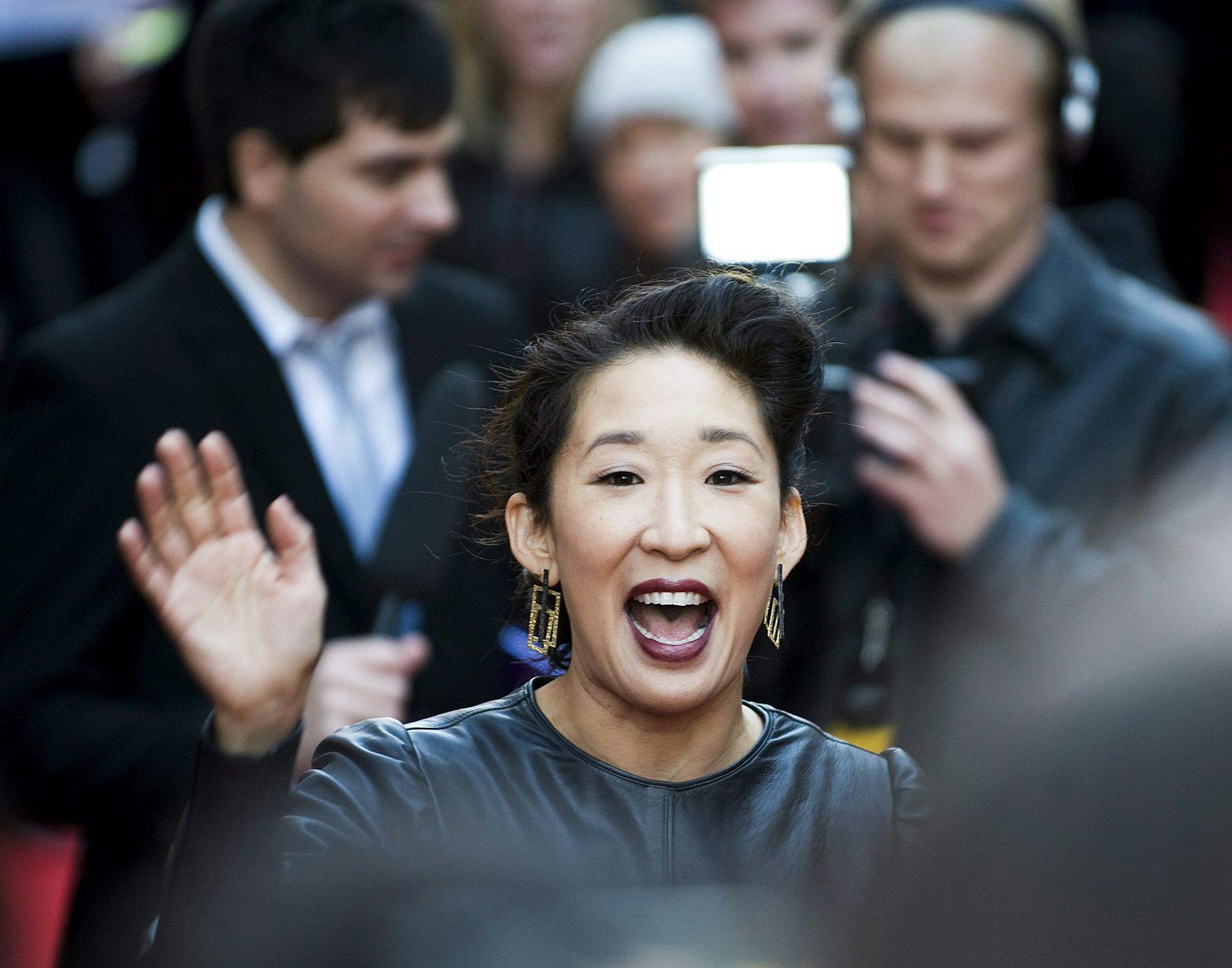 Thank you, Sandra Oh – a first for the Emmys