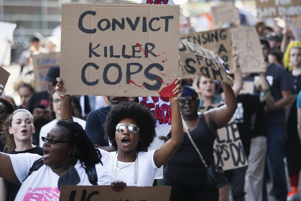 A New Look At Racial Disparities In Police Use Of Deadly Force