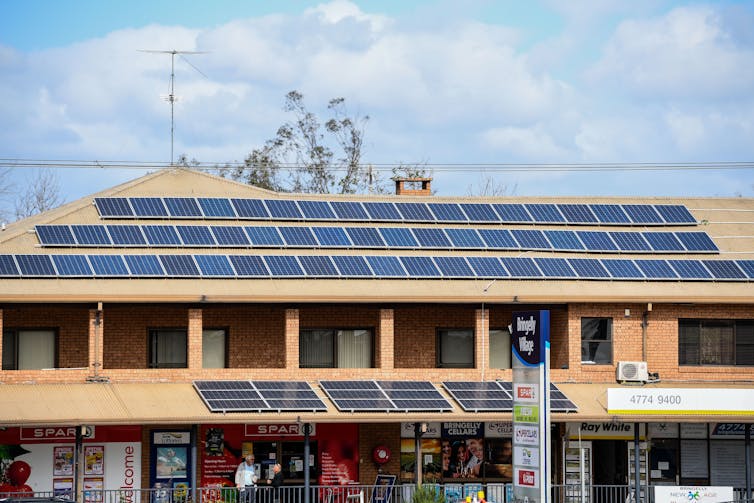 What's wrong with big solar in cities? Nothing, if it's done right