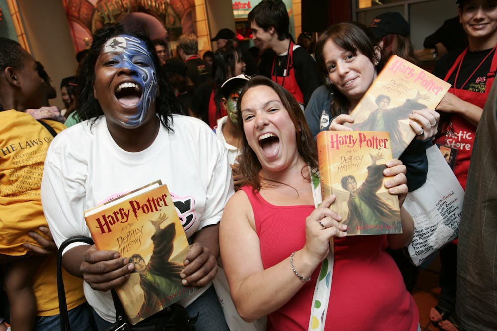 Reading Harry Potter Books Can Make Kids More Tolerant