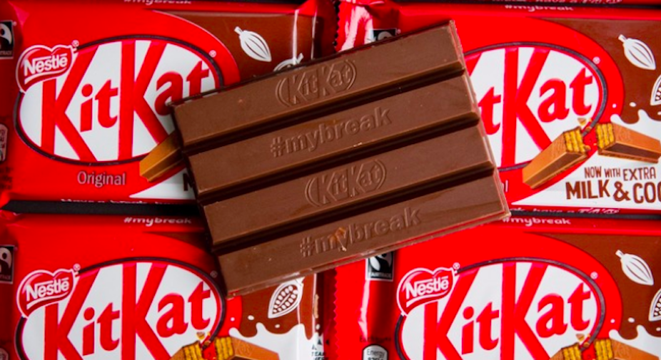 What Nestlé's attempt to trademark the shape of a KitKat teaches