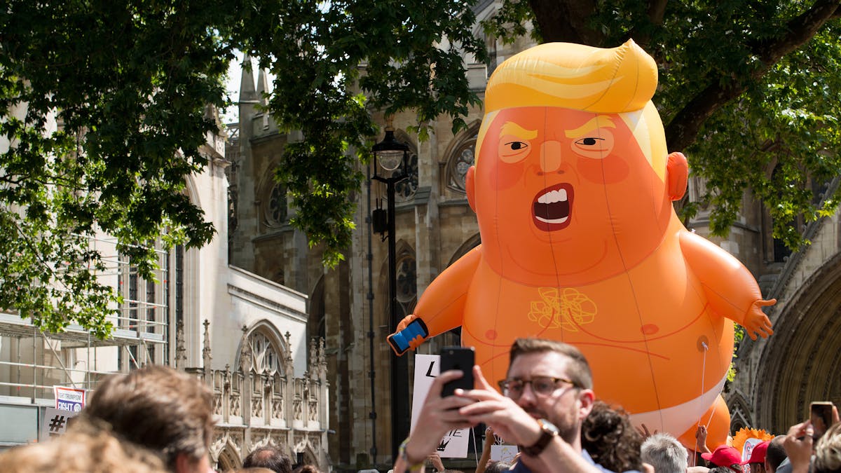 Donald Trump's orange face may be funny, but this tanning historian says it masks something deeper Donald Trump's orange face may be funny, but this tanning historian says it masks something deeper