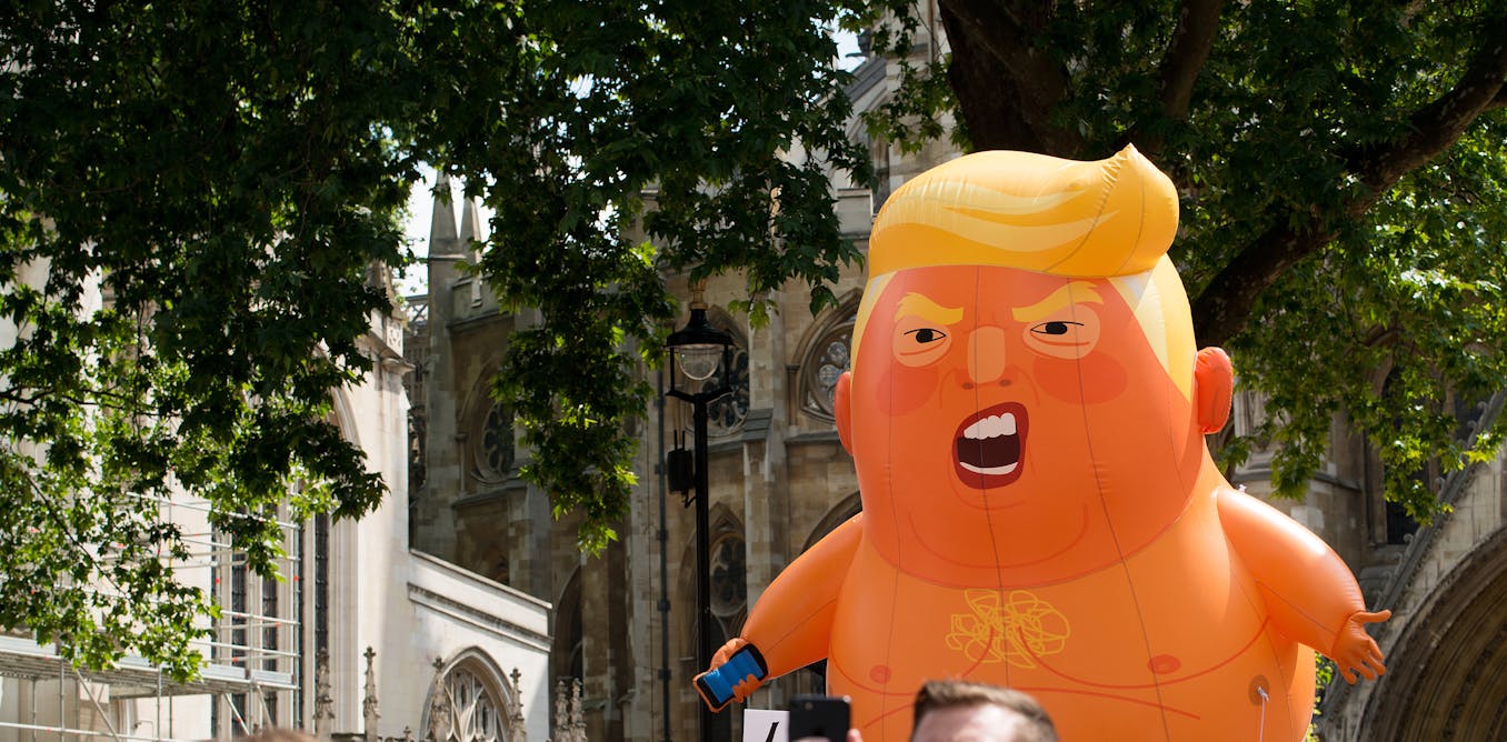 Donald Trump S Orange Face May Be Funny But This Tanning Historian Says It Masks Something Deeper