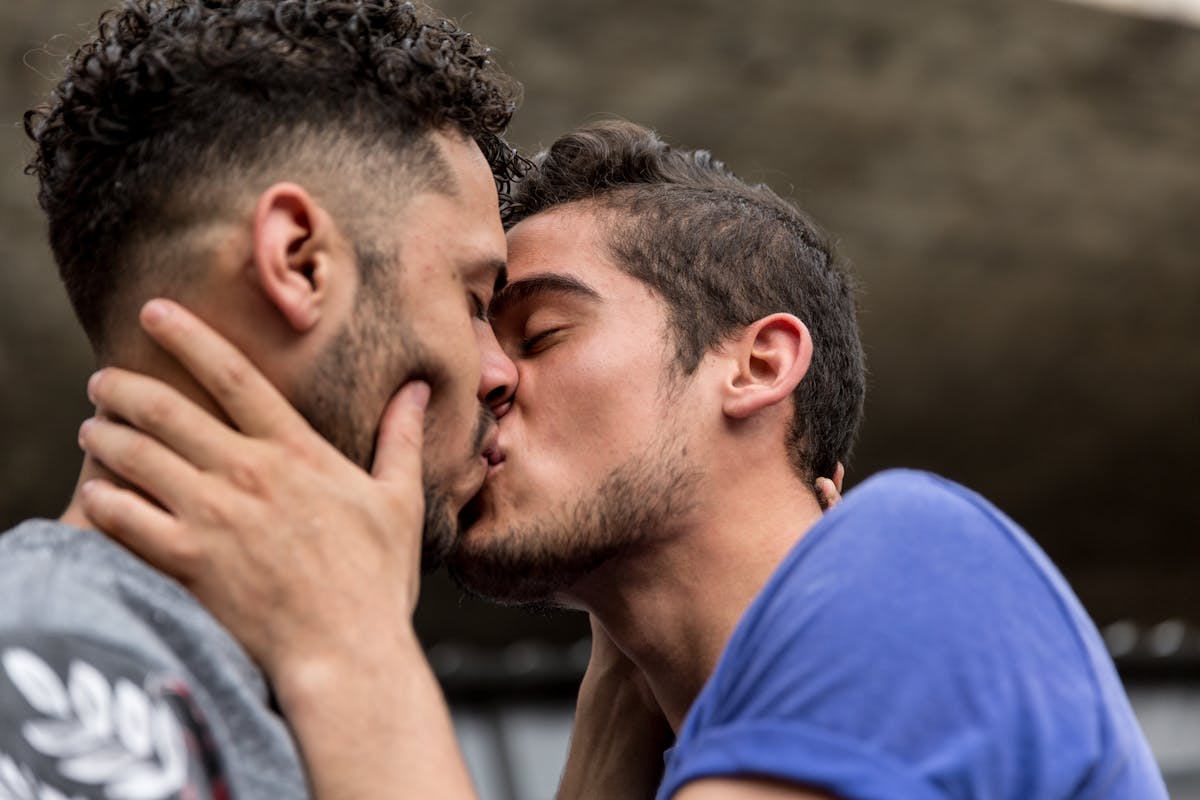 Gay Men Finally Sex Without Fear