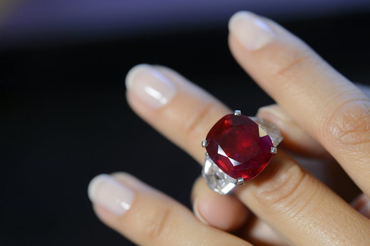 What is a gem? And why painite from Myanmar can fetch US$60,000 per carat