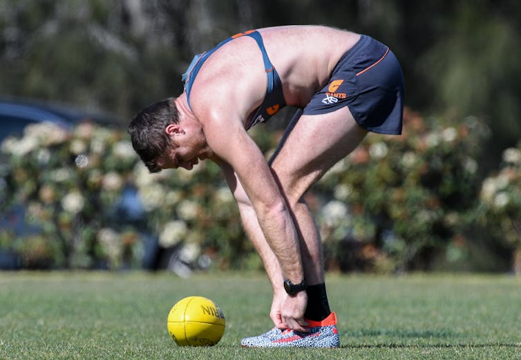 the worrying body-image pressures in the AFL