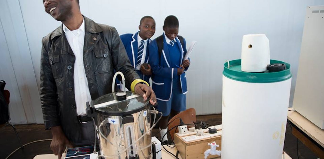 A new way to equip Africa’s science labs: get students to build their own