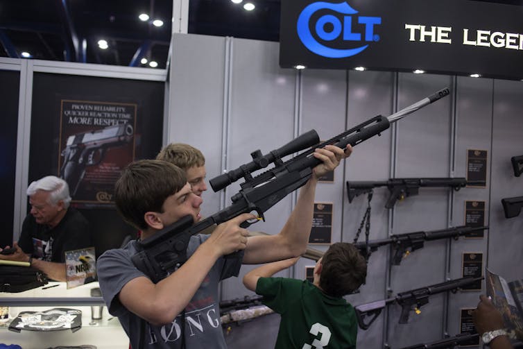 Print-your-own gun debate ignores how the US government long provided and regulated firearms