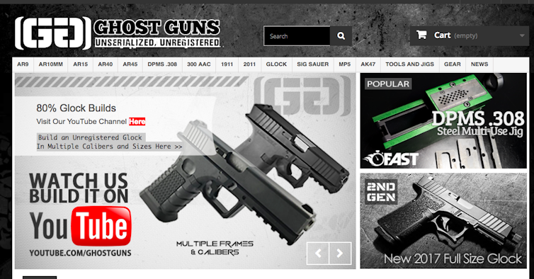 From gun kits to 3D printable guns, a short history of rogue gun makers