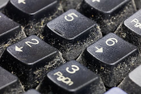 How Clean Is Your Desk The Unwelcome Reality Of Office Hygiene