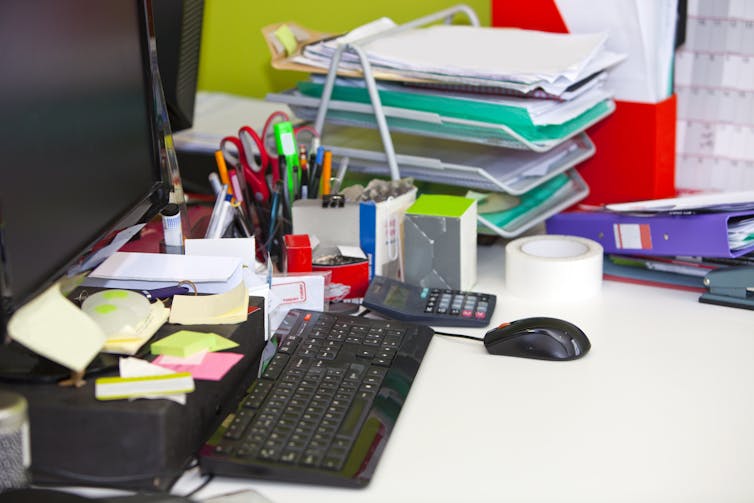 How Clean Is Your Desk The Unwelcome Reality Of Office Hygiene