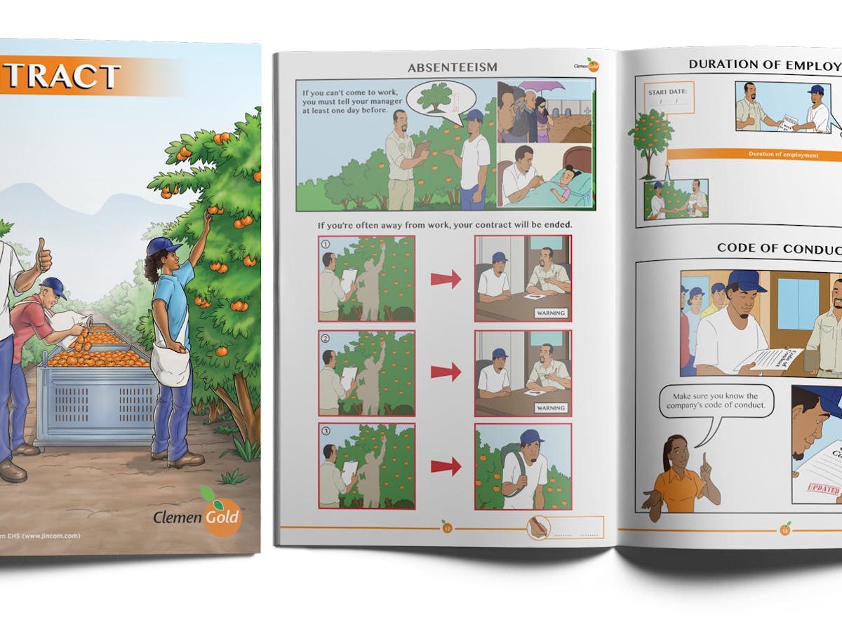How Contracts Drawn Up As Comic Strips Are Being Put To Use In South Africa How Contracts Drawn Up As Comic Strips Are Being Put To Use In South Africa
