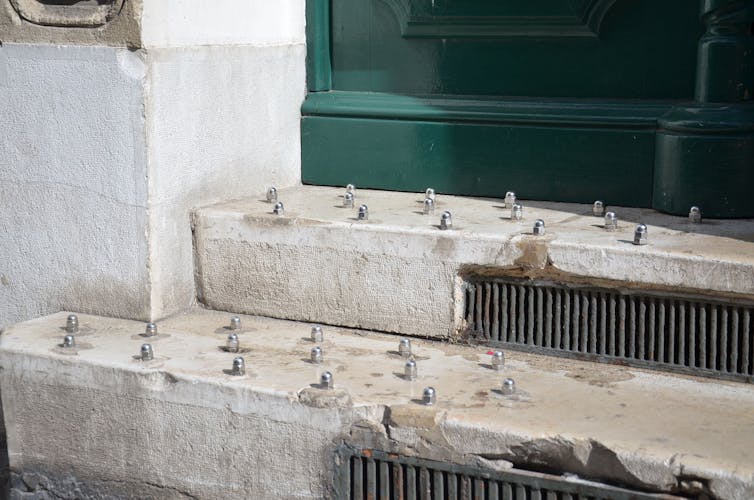 Designed features can make cities safer, but getting it wrong can be plain frightening