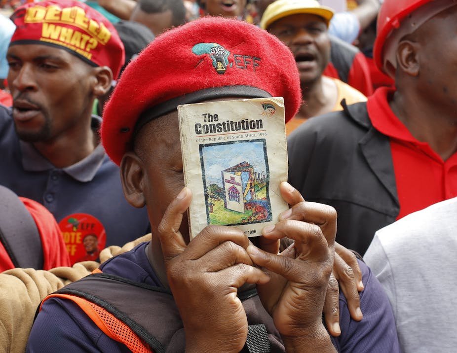Explainer: what's involved in changing South Africa's Constitution