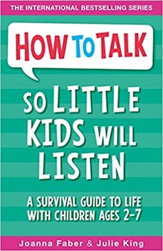 Parenting books: How to talk so little kids will listen