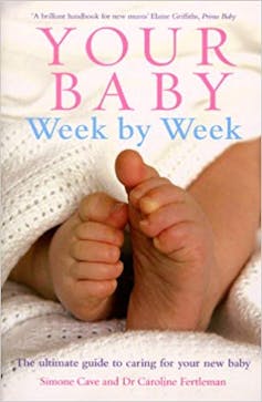 Parenting books: Yor baby, week by week