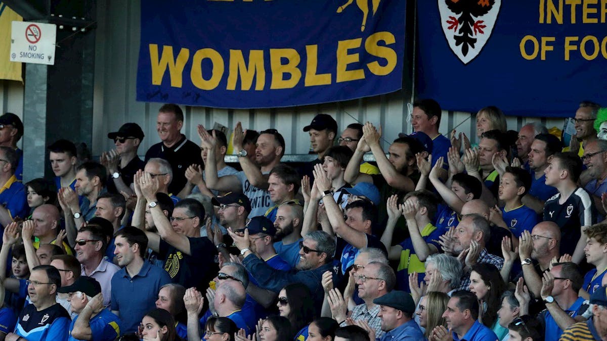 Afc Wimbledon And Mk Dons A Tale Of Two Teams Reveals The Limits