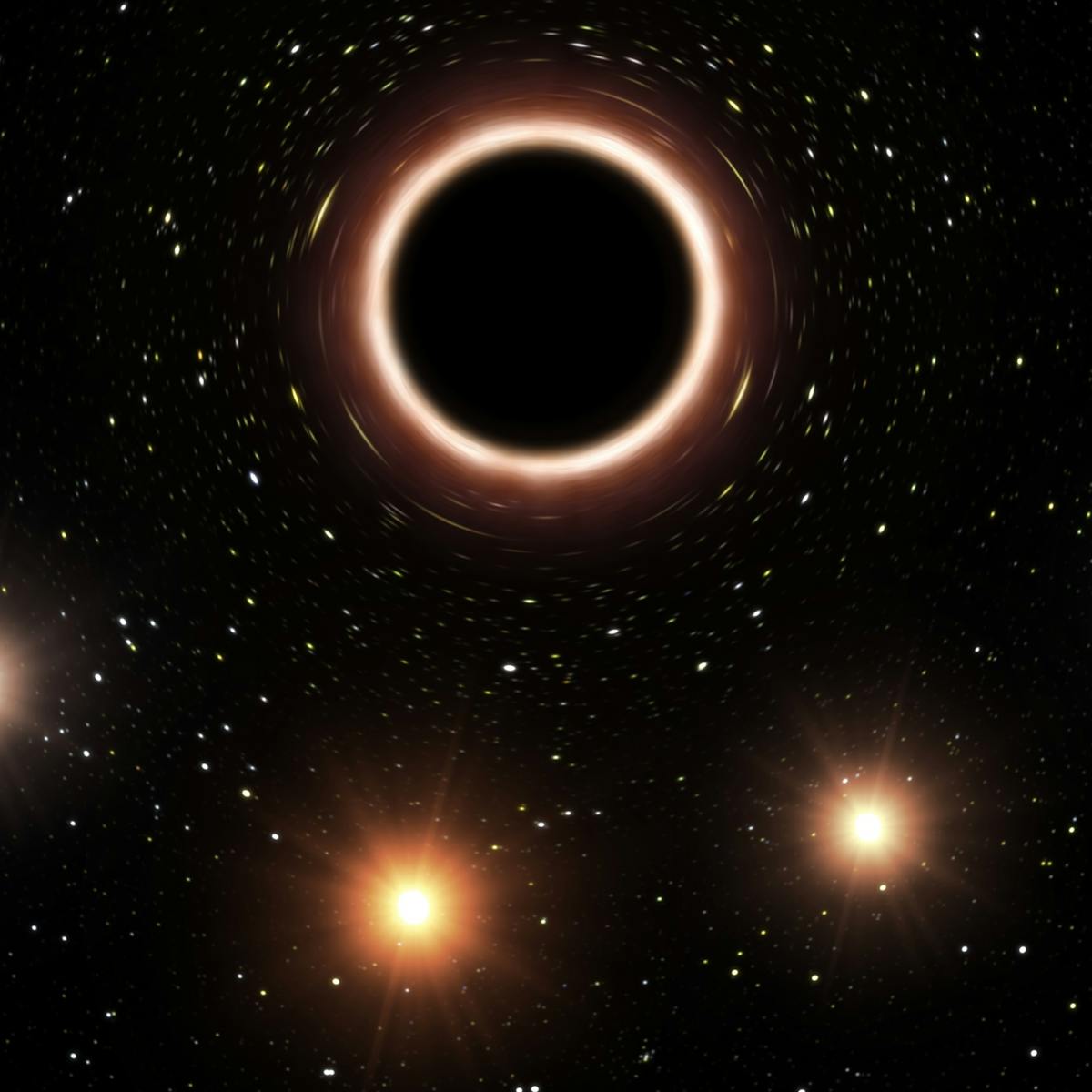 Why starlight turns red escaping from black hole at heart of Milky Way