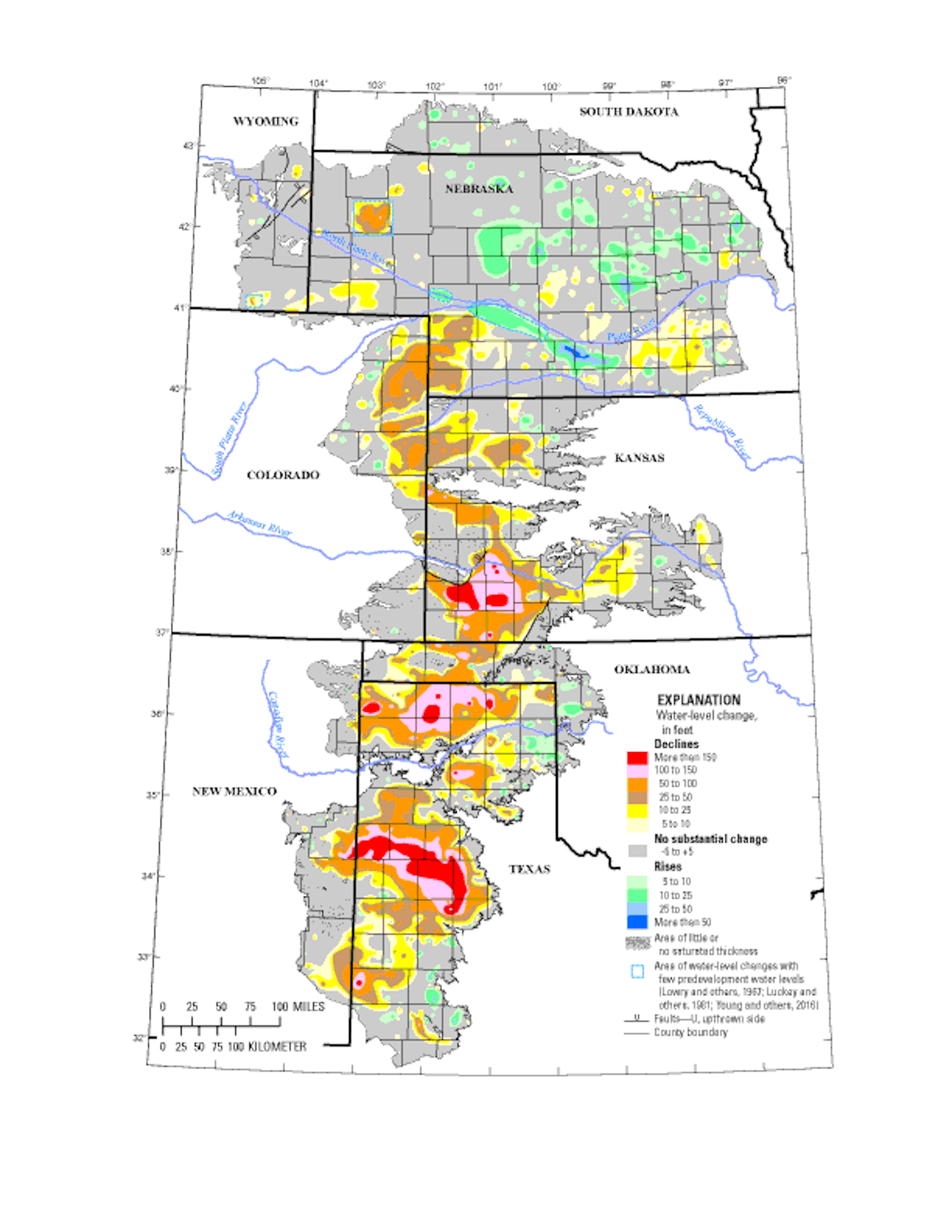 Farmers Are Drawing Groundwater From The Giant Ogallala Aquifer Faster   File 20180806 41354 1ra4r5j 