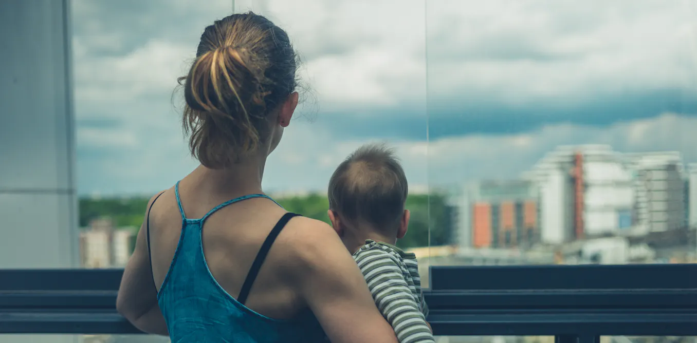 More children are living in high-rise apartments, so designers should ...