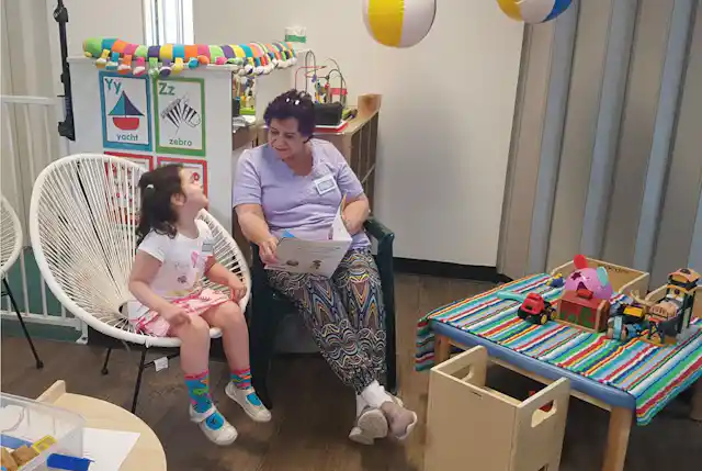 A new project shows combining childcare and aged care has social and ...