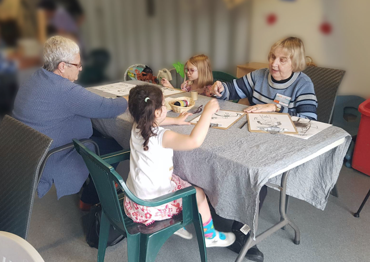 A new project shows combining childcare and aged care has social and economic benefits