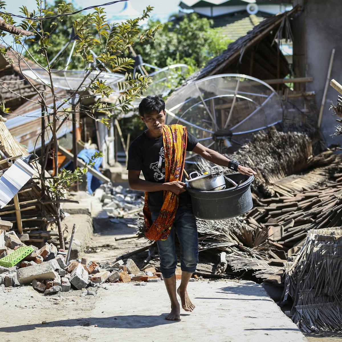 Dua Jenis Aktivitas Lempeng Tektonik Menimbulkan Gempa Bumi Dan