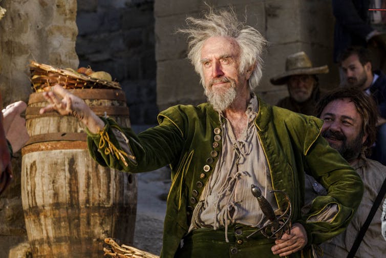 Terry Gilliam's long-awaited cinematic feat keeps Don Quixote's idealistic spirit alive