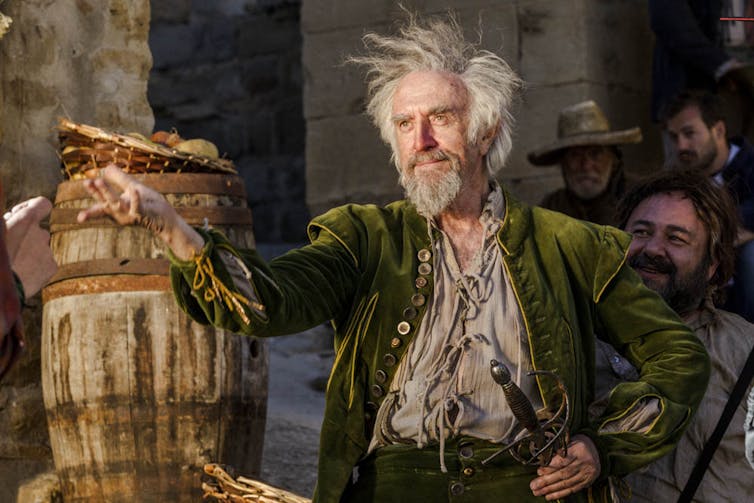 Terry Gilliam's long-awaited cinematic feat keeps Don Quixote's idealistic spirit alive