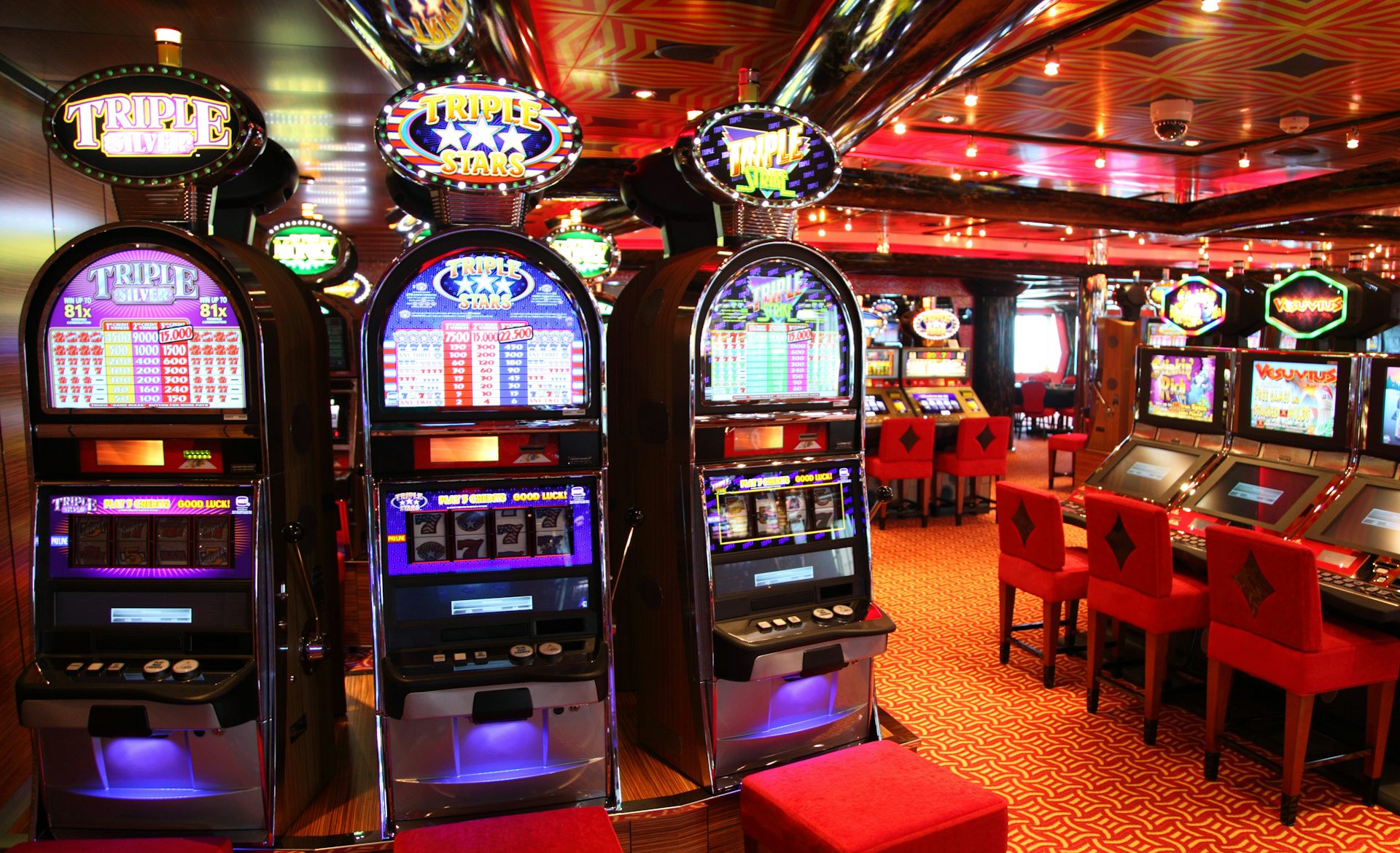 video slot gaming near me