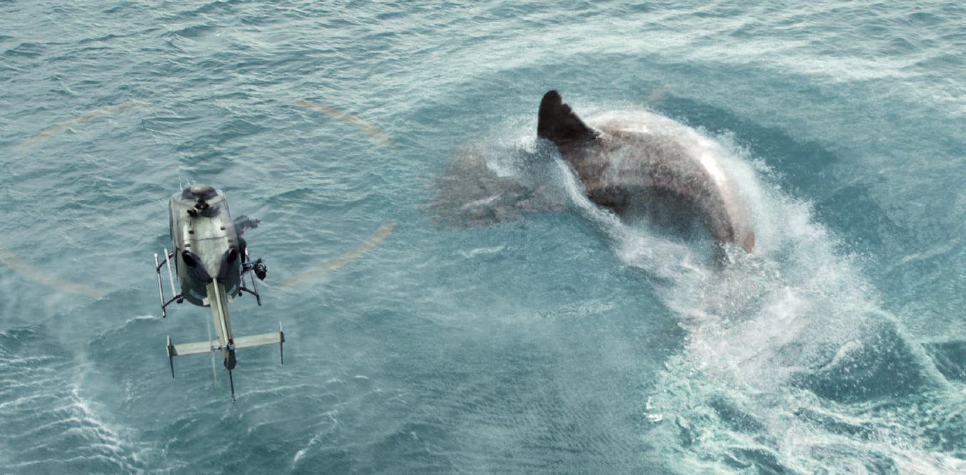 The Meg: latest film in over 40 years of 'Jawsploitation' movies