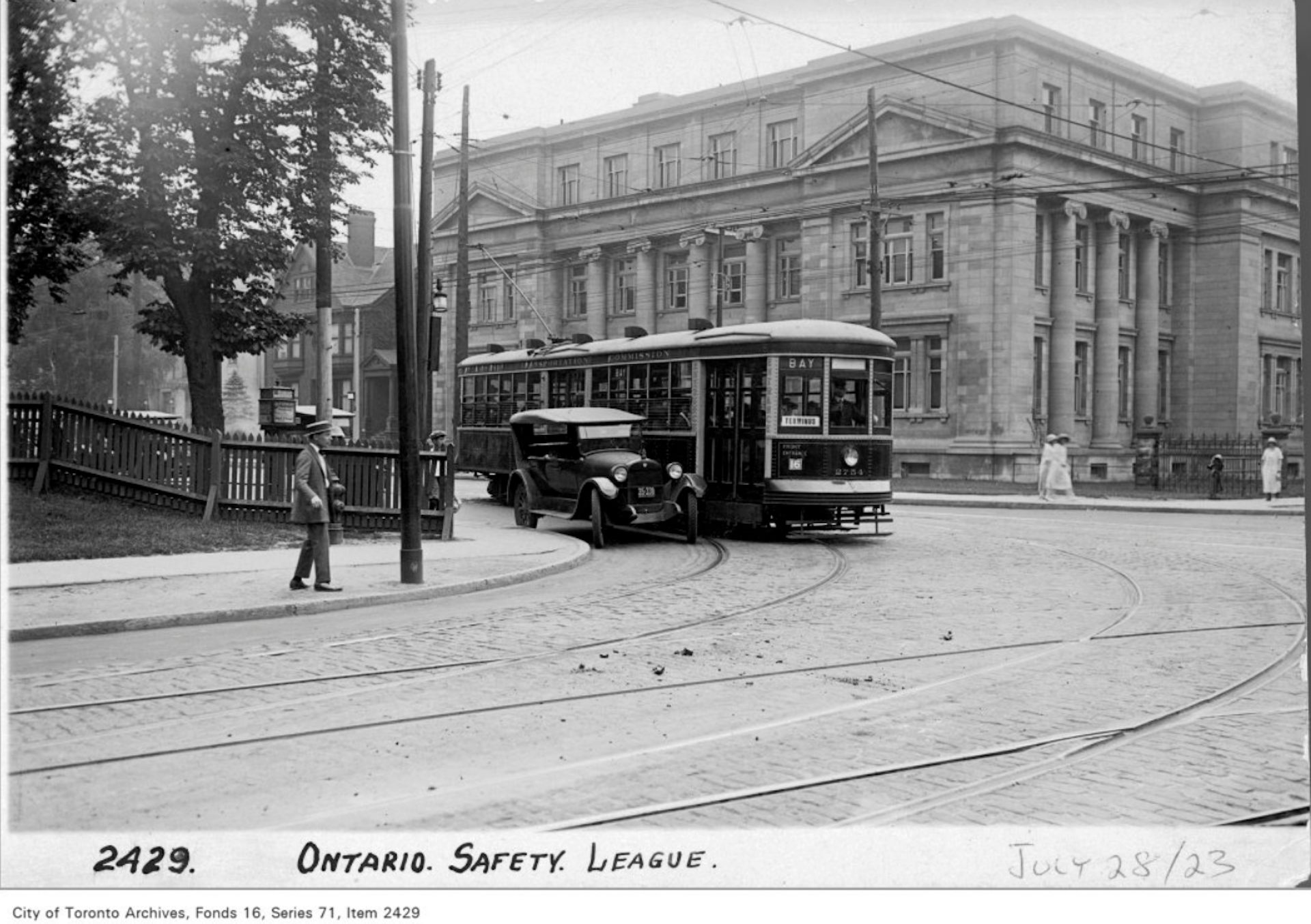Death By Street Toronto S Ongoing Problems With The Automobile