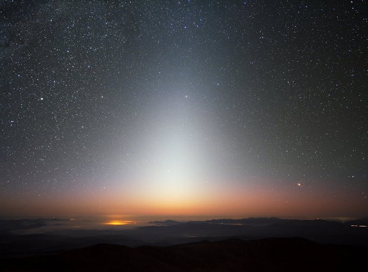 Aboriginal traditions describe the complex motions of planets, the 'wandering stars' of the sky