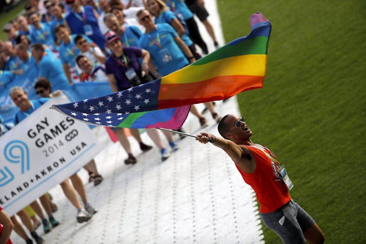 The Gay Games are still relevant. Here's why