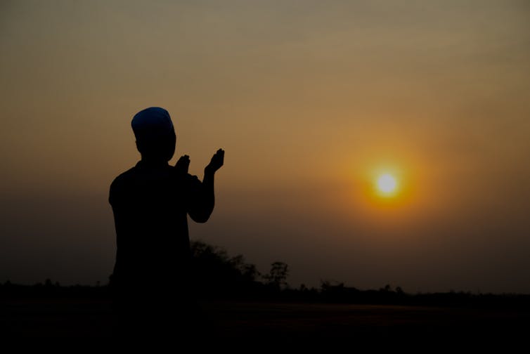 People who observe Ramadan have improvements in diabetes and heart disease risk markers. kittirat roekburi/Shutterstock.com