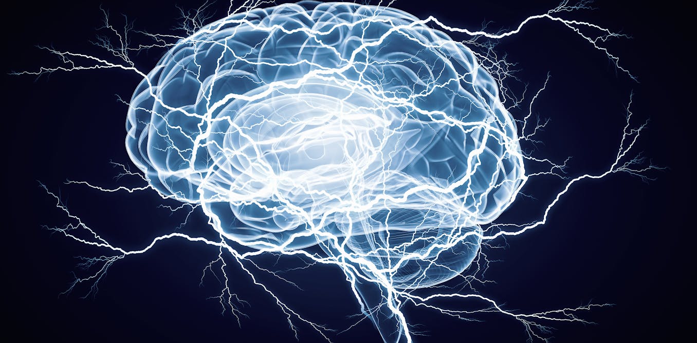 Brain effect. Нейроны мозга. Электричество в мозгу. Электрические импульсы мозга. Электрический Импульс в нейронах.