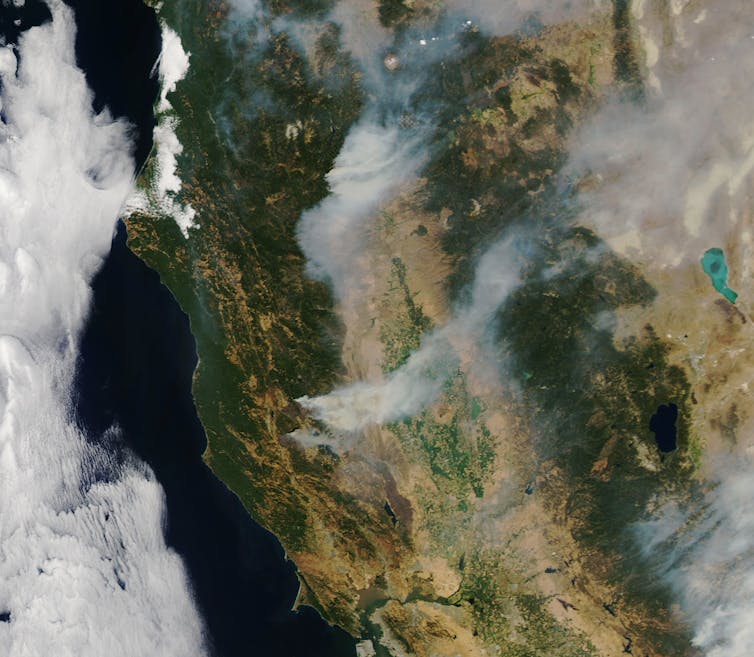 Climate change and wildfires – how do we know if there is a link?