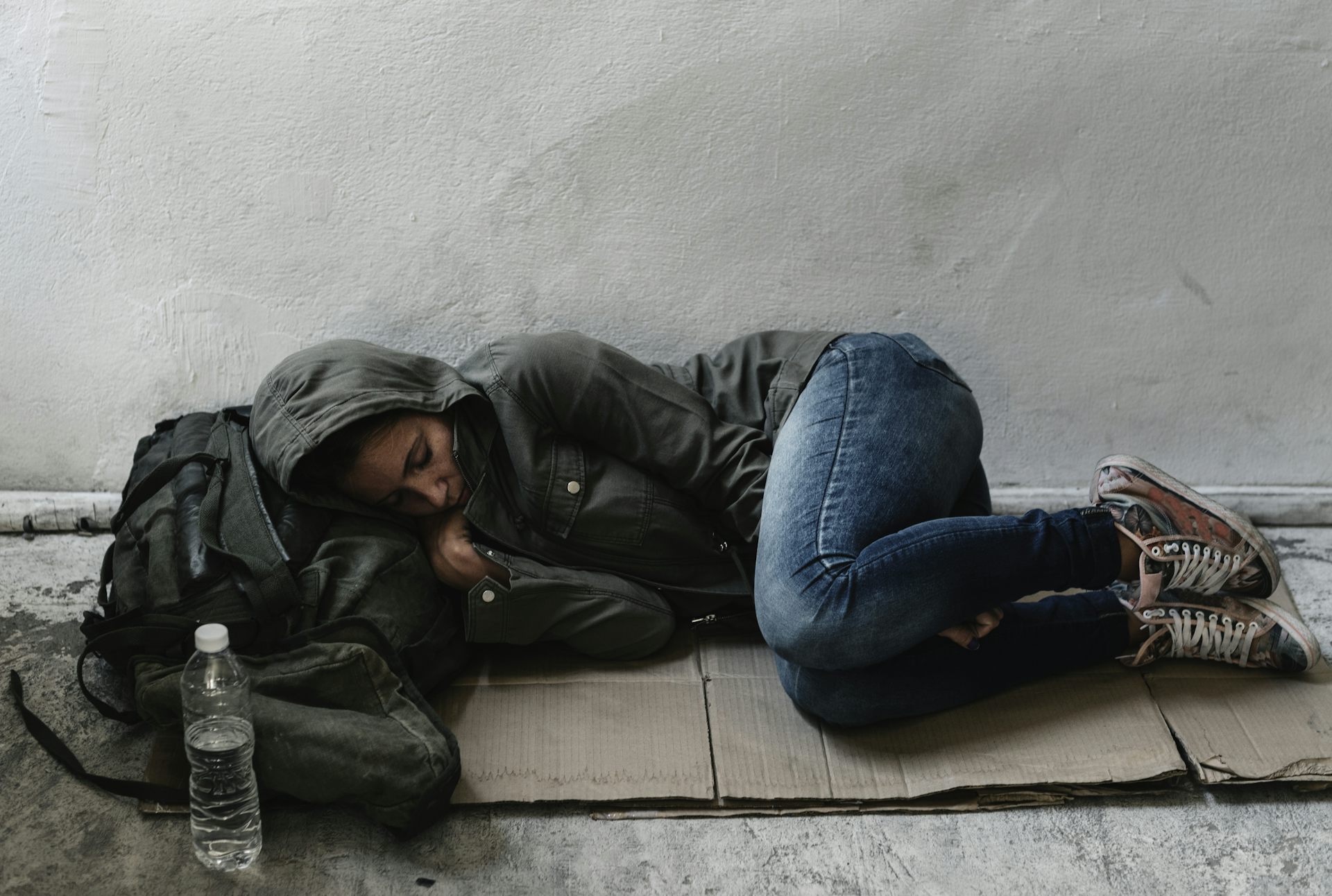 how homeless women have little choice