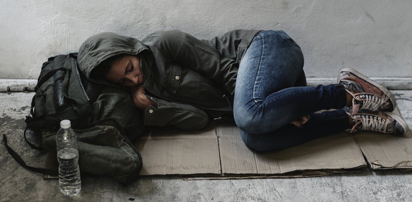 'Just a piece of meat': how homeless women have little choice but...