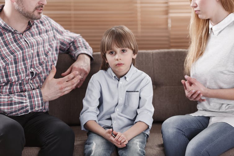 How to tell your child you're getting divorced