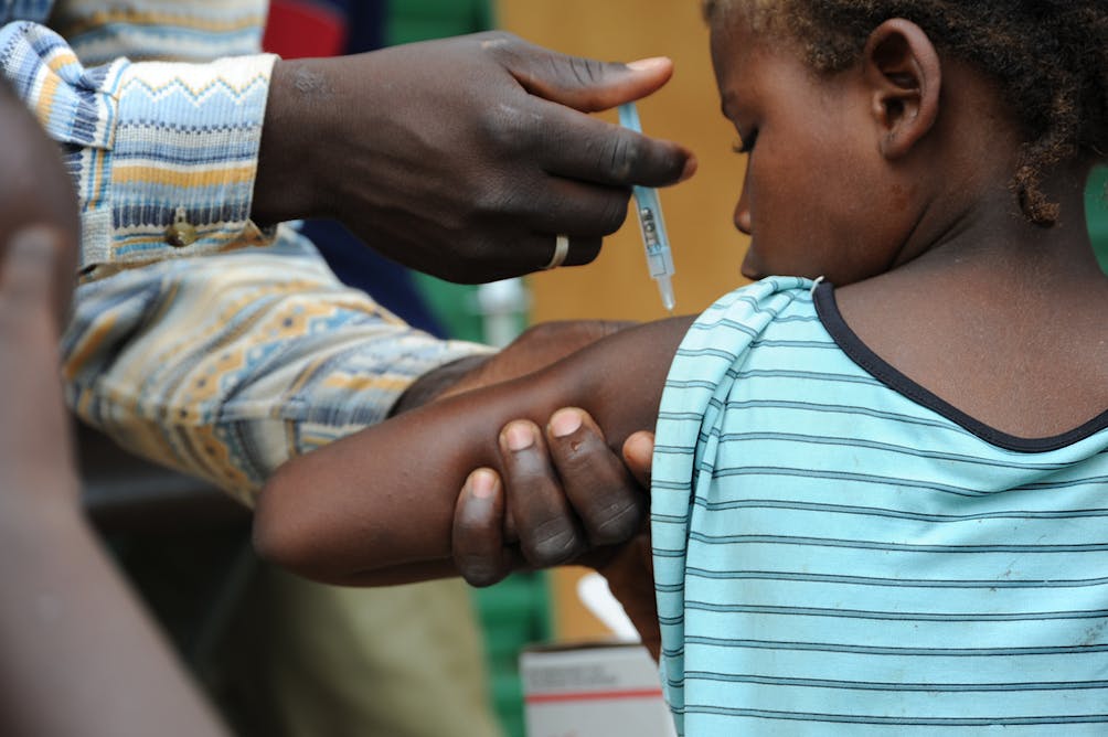 Africa&#39;s meningitis belt: why there&#39;s a case for a booster vaccination drive